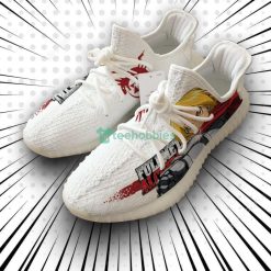 Edward Elric Custom Fullmetal Alchemist Anime Yeezy Shoes For Fans Product Photo 1