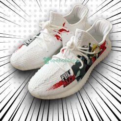 Edward Elric x Alphonse Elric Custom Fullmetal Alchemist Anime Yeezy Shoes For Fans Product Photo 1