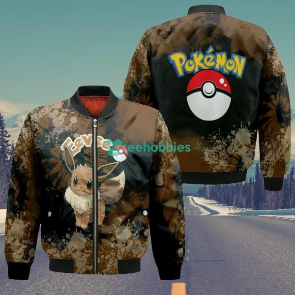 Eevee All Over Printed 3D Shirt Custom Pokemon Anime Fans Product Photo 4