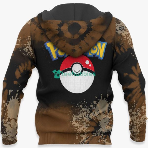 Eevee All Over Printed 3D Shirt Custom Pokemon Anime Fans Product Photo 5