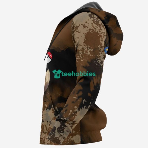Eevee All Over Printed 3D Shirt Custom Pokemon Anime Fans Product Photo 6