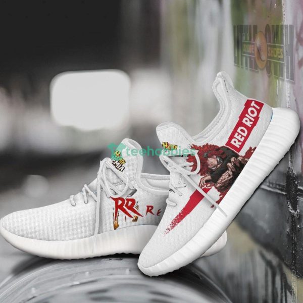 Eijiro Kirishima Custom My Hero Academia Anime Fans Reze Shoes Product Photo 3