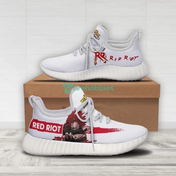 Eijiro Kirishima Custom My Hero Academia Anime Fans Reze Shoes Product Photo 1