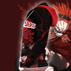 Eijiro Kirishima Zip All Over Printed 3D Shirt My Hero Academia Anime Fans Fan Gift Product Photo 4