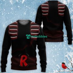 Eijirou Kirishima Uniform Hero All Over Printed 3D Shirt Red Riot My Hero Academia Product Photo 2