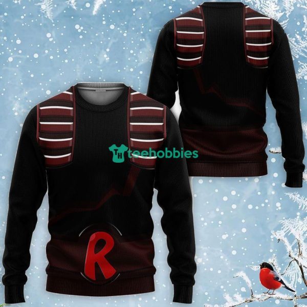 Eijirou Kirishima Uniform Hero All Over Printed 3D Shirt Red Riot My Hero Academia Product Photo 2