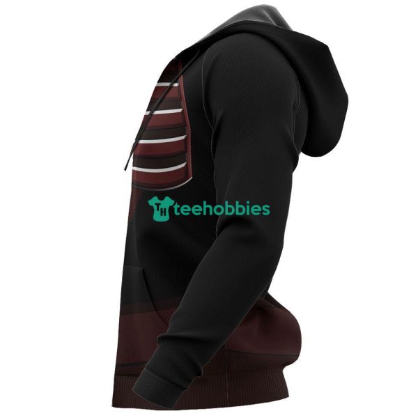 Eijirou Kirishima Uniform Hero All Over Printed 3D Shirt Red Riot My Hero Academia Product Photo 6