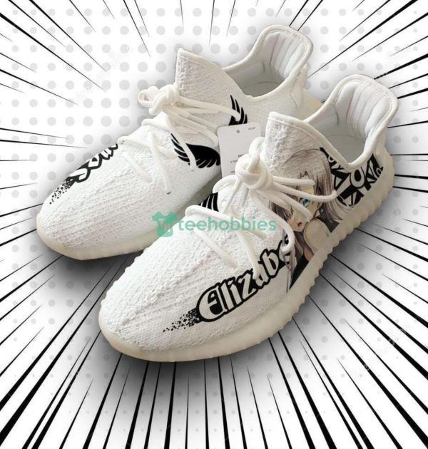 Elizabeth Liones Custom The Seven Deadly Sins Anime Yeezy Shoes For Fans Product Photo 1