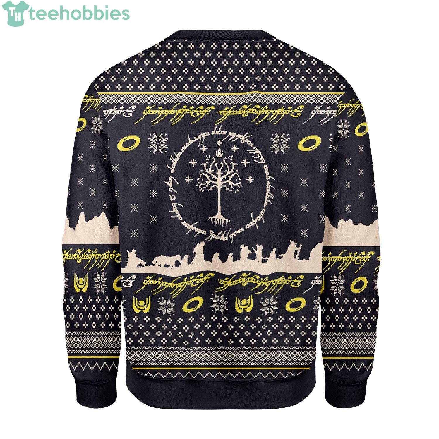 Elvish Circle Ugly Christmas Sweater image Elvish Circle Ugly Christmas Sweater Product Photo 2