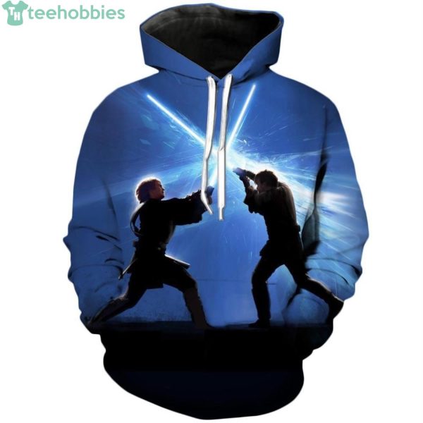 Epic Clash Star Wars All Over Print 3D Hoodieproduct photo 1