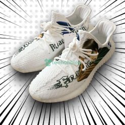 Eren Yeager Custom Attack on Titan Anime Yeezy Shoes For Fans Product Photo 1