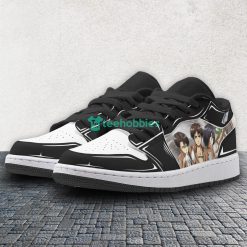 Eren Yeager Team Anime Custom Attack On Titan Air Jordan Low Top Shoes Product Photo 3