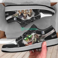 Eren Yeager Team Anime Custom Attack On Titan Air Jordan Low Top Shoes Product Photo 4