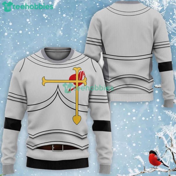 Erza Scarlet Lover Best Gift Uniform Fairy Tail Anime Fans All Over Printed 3D Shirt Product Photo 2
