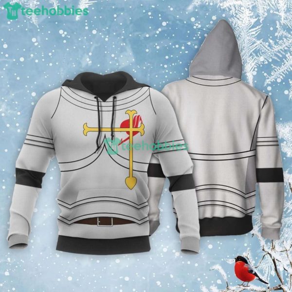 Erza Scarlet Lover Best Gift Uniform Fairy Tail Anime Fans All Over Printed 3D Shirt Product Photo 3