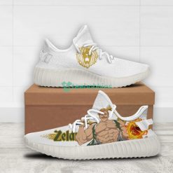 Escanor Custom The Seven Deadly Sins Anime Yeezy Shoes For Fans Product Photo 2