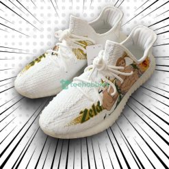 Escanor Custom The Seven Deadly Sins Anime Yeezy Shoes For Fans Product Photo 1