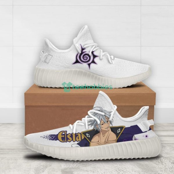 Estarossa Custom The Seven Deadly Sins Anime Yeezy Shoes For Fans Product Photo 2