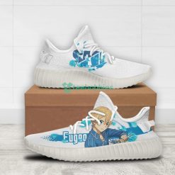 Eugeo Custom Sword Art Online Anime Yeezy Shoes For Fans Product Photo 2