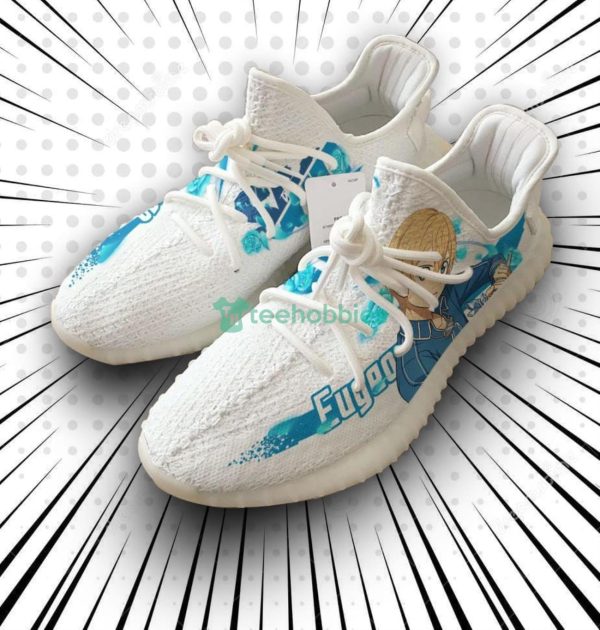 Eugeo Custom Sword Art Online Anime Yeezy Shoes For Fans Product Photo 1