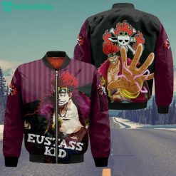 Eustass Kid All Over Printed 3D Shirt One Piece Anime Fans Product Photo 4