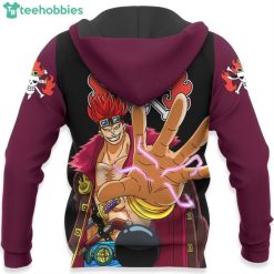 Eustass Kid All Over Printed 3D Shirt One Piece Anime Fans Product Photo 5