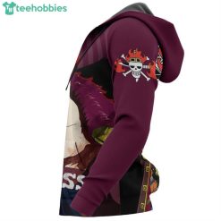 Eustass Kid All Over Printed 3D Shirt One Piece Anime Fans Product Photo 6