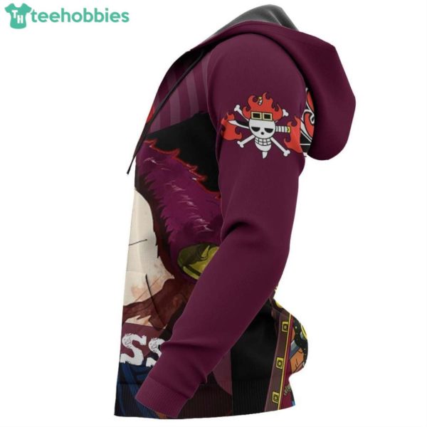 Eustass Kid All Over Printed 3D Shirt One Piece Anime Fans Product Photo 6