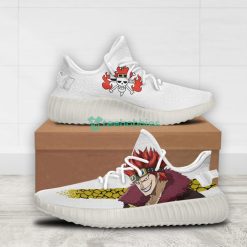 Eustass Kid Custom 1Piece Anime Yeezy Shoes For Fans Product Photo 2