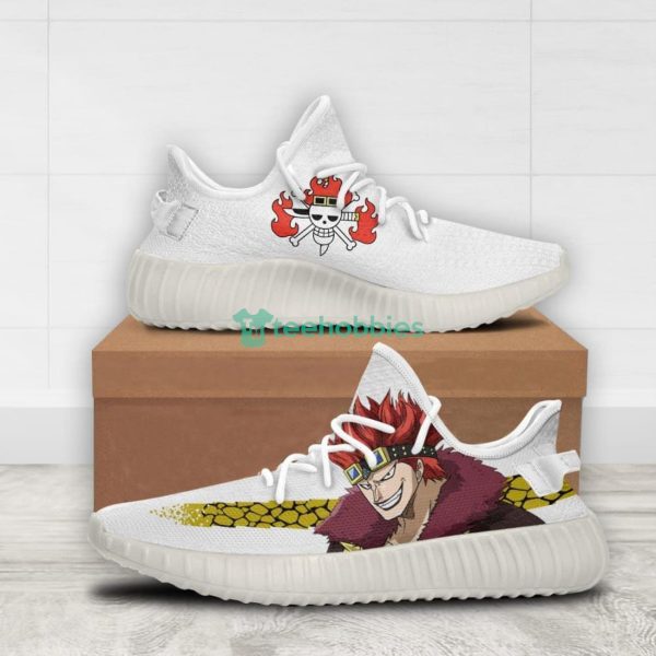 Eustass Kid Custom 1Piece Anime Yeezy Shoes For Fans Product Photo 2