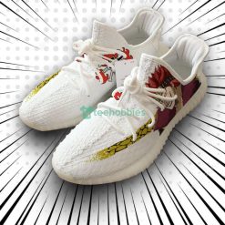 Eustass Kid Custom 1Piece Anime Yeezy Shoes For Fans Product Photo 1