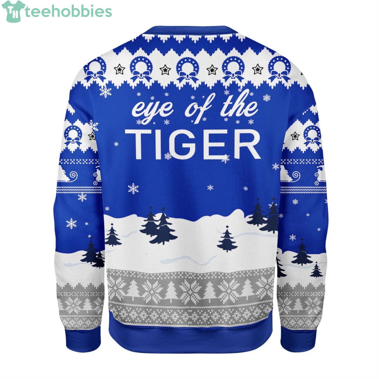 Tiger shop christmas sweater