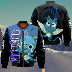 Fairy Tail Happy All Over Printed 3D Shirt Fairy Tail Anime Fans Product Photo 4
