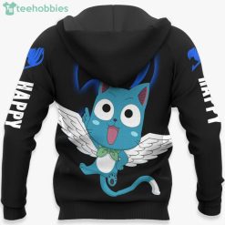 Fairy Tail Happy All Over Printed 3D Shirt Fairy Tail Anime Fans Product Photo 5