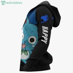 Fairy Tail Happy All Over Printed 3D Shirt Fairy Tail Anime Fans Product Photo 6