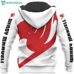 Fairy Tail Wendy Marvell All Over Printed 3D Shirt Silhouette Anime Fans Product Photo 5
