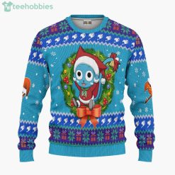 Fairy Tails Custom Happy Anime Fans Ugly Christmas Sweater Hoodie Product Photo 2