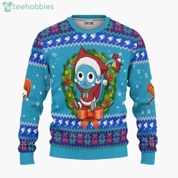 Fairy Tails Custom Happy Anime Fans Ugly Christmas Sweater Hoodie Product Photo 2