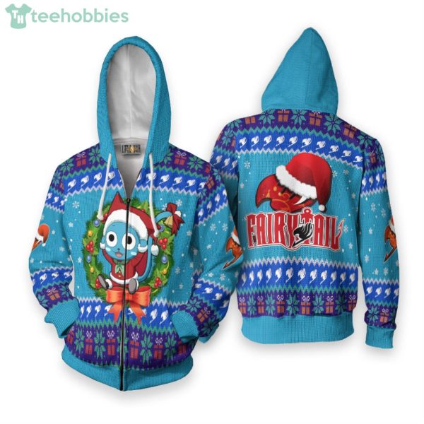 Fairy Tails Custom Happy Anime Fans Ugly Christmas Sweater Hoodie Product Photo 3