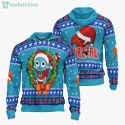 Fairy Tails Custom Happy Anime Fans Ugly Christmas Sweater Hoodie Product Photo 4