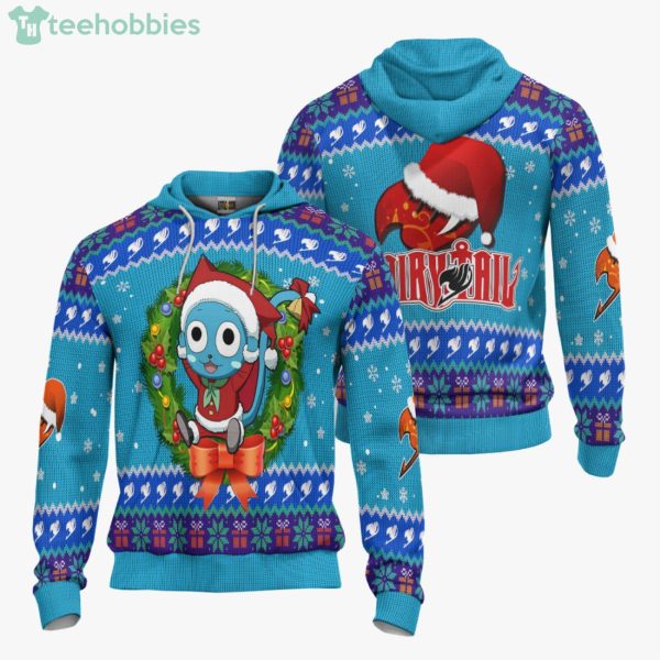 Fairy Tails Custom Happy Anime Fans Ugly Christmas Sweater Hoodie Product Photo 4