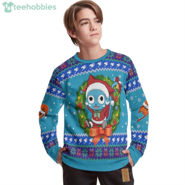 Fairy Tails Custom Happy Anime Fans Ugly Christmas Sweater Hoodie Product Photo 1