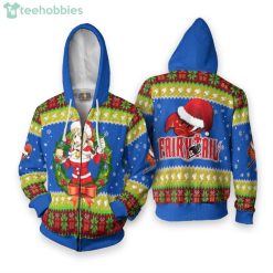 Fairy Tails Custom Lucy Heartfilia Anime Fans Ugly Christmas Sweater Hoodie Product Photo 2