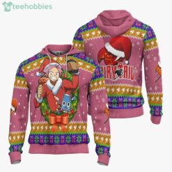 Fairy Tail Natsu Dragneel Anime Gift For Fans 2023 Holiday Ugly Sweater -  Binteez