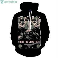 Fallout War Never Changes Power Armor Poster Full Print 3D Hoodieproduct photo 1