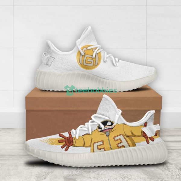 Fat Gum Custom My Hero Academia Anime Yeezy Shoes For Fans Product Photo 2