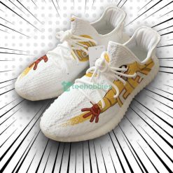 Fat Gum Custom My Hero Academia Anime Yeezy Shoes For Fans Product Photo 1