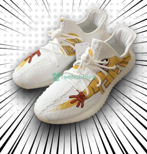 Fat Gum Custom My Hero Academia Anime Yeezy Shoes For Fans Product Photo 1