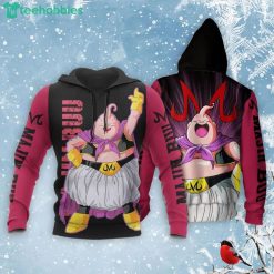 Fat Majin Buu All Over Printed 3D Shirt Costume Dragon Ball Anime Fans Product Photo 3