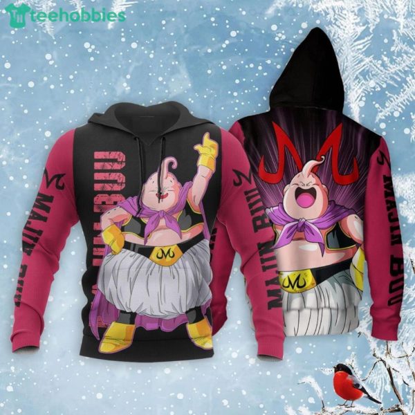 Fat Majin Buu All Over Printed 3D Shirt Costume Dragon Ball Anime Fans Product Photo 3